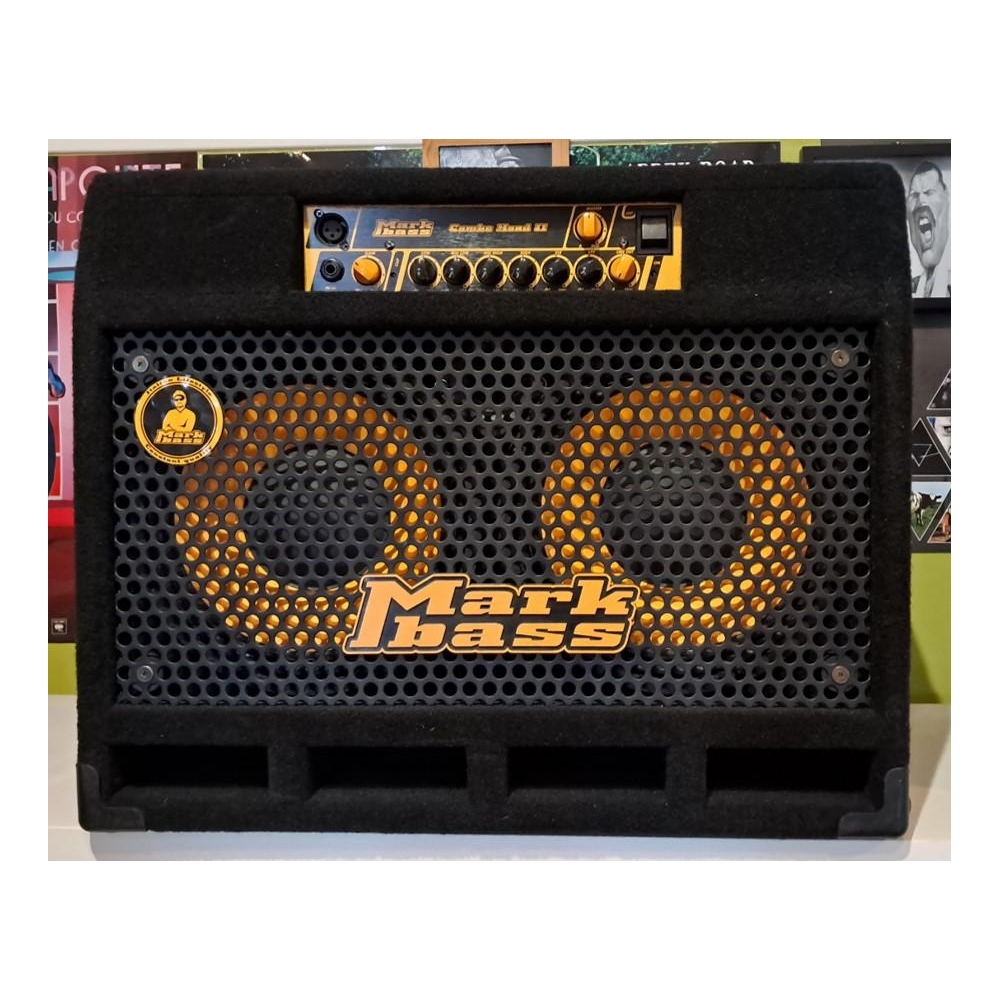 Ampli MarkBass Combo Head II