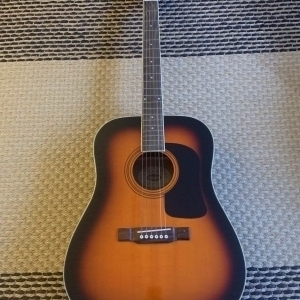 Washburn guitare acoustique folk état neuf