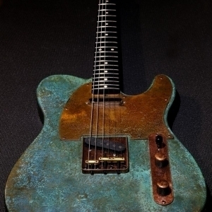 Telecaster Oxydé Bronze Style Trussart