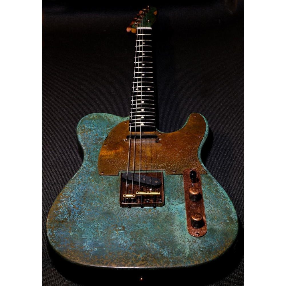 Telecaster Oxydé Bronze Style Trussart