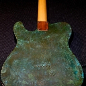 Telecaster Oxydé Bronze Style Trussart