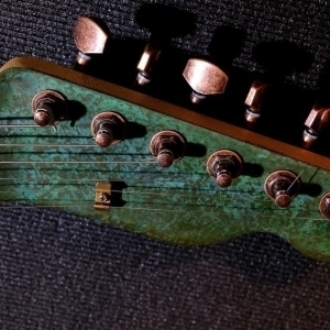 Telecaster Oxydé Bronze Style Trussart