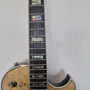 Schecter Solo II Custom Burl Natural