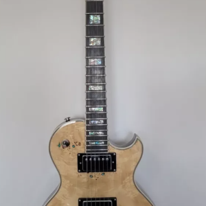 Schecter Solo II Custom Burl Natural