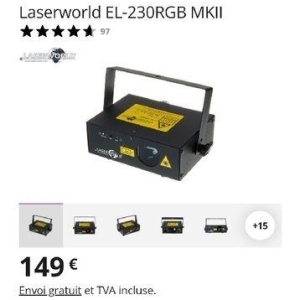 Laserworld el230RGB