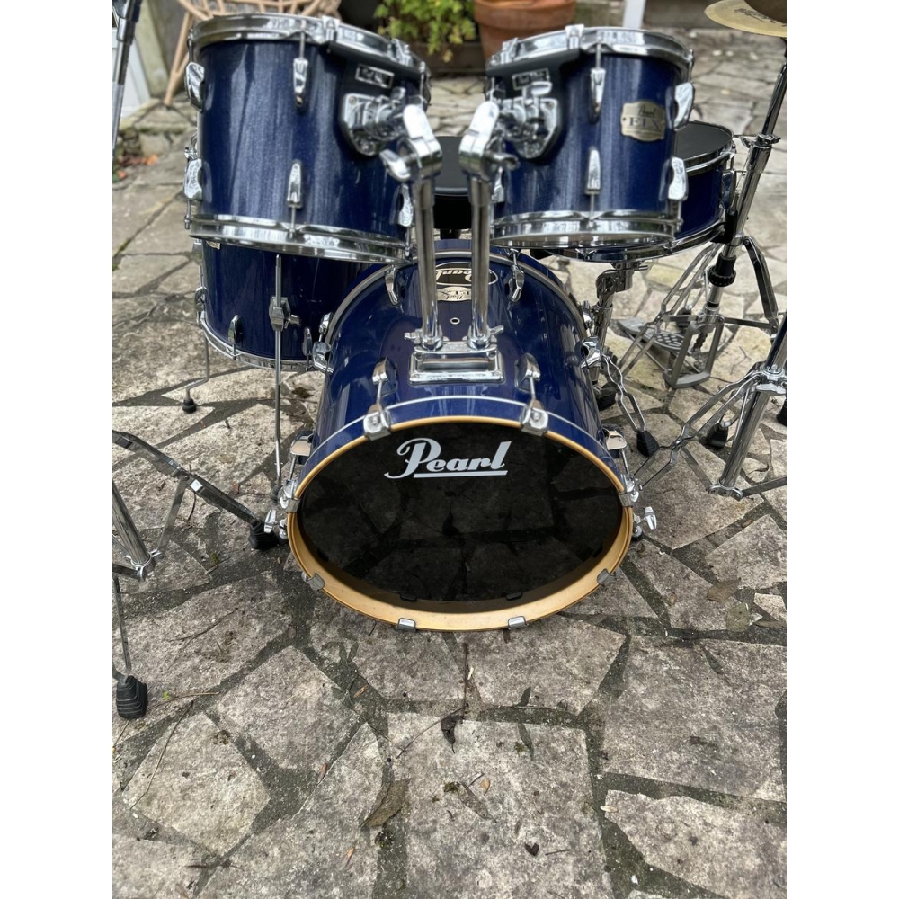 Pearl export bleue