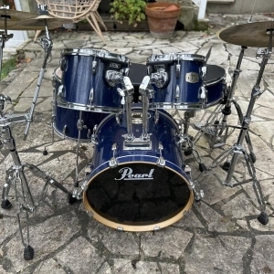 Pearl export bleue