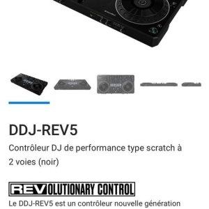 Pioneer Dj DDJ-REV5