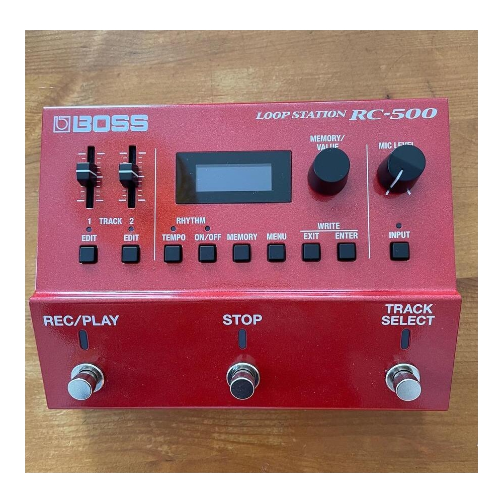 Boss Loop Station RC-500