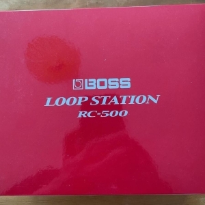 Boss Loop Station RC-500