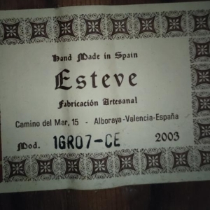 Esteve 1GR07CE