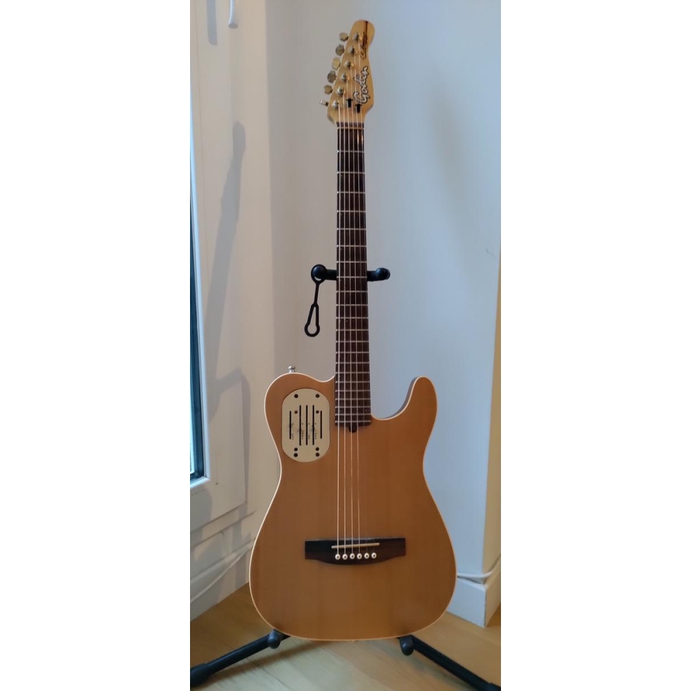 Godin acousticaster lr baggs