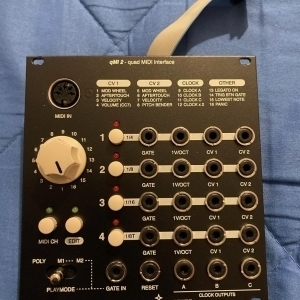 Vermona Quad Midi Interface (qMI2)