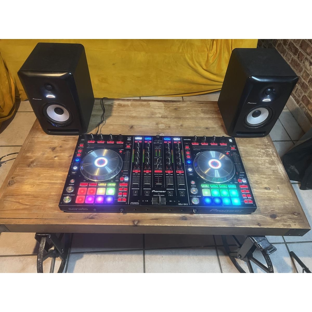 Pioneer Contrôleur DDJ-SX + enceintes