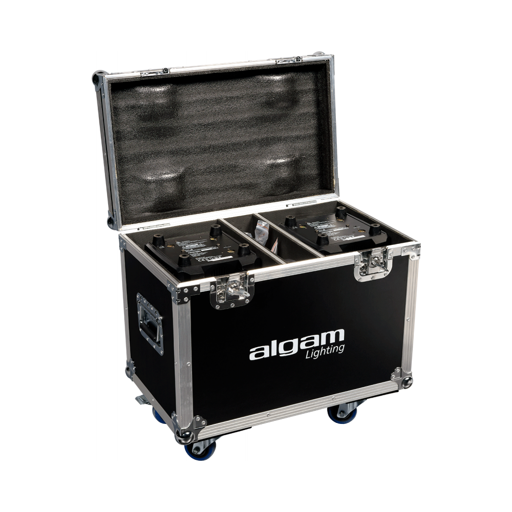 Algam Flight-case pour 2 lyres Wash Zoom MW19X15Z