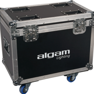 Algam Flight-case pour 2 lyres Wash Zoom MW19X15Z