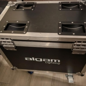 Algam Flight-case pour 2 lyres Wash Zoom MW19X15Z