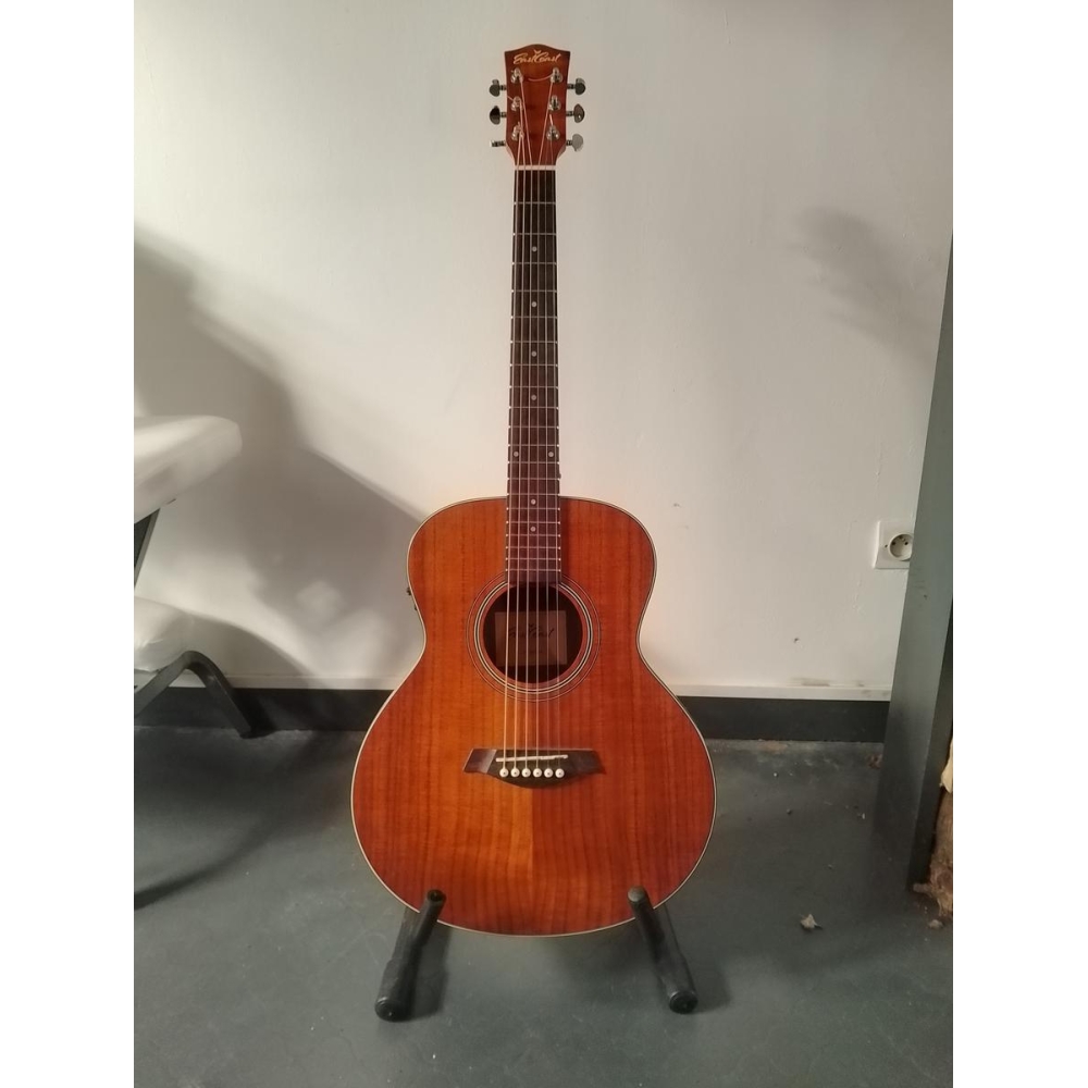 EastCoast EC-MKOA-E Guitare Électro acoustique de voyage