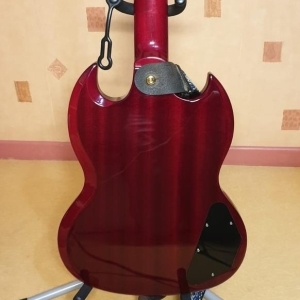 Epiphone SG standard cherry modèle gaucher