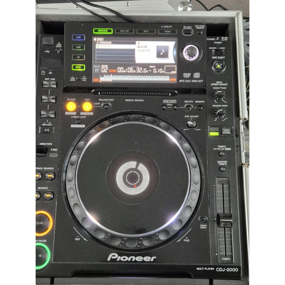 PIONEER Platines CDJ 2000 + DJM S9