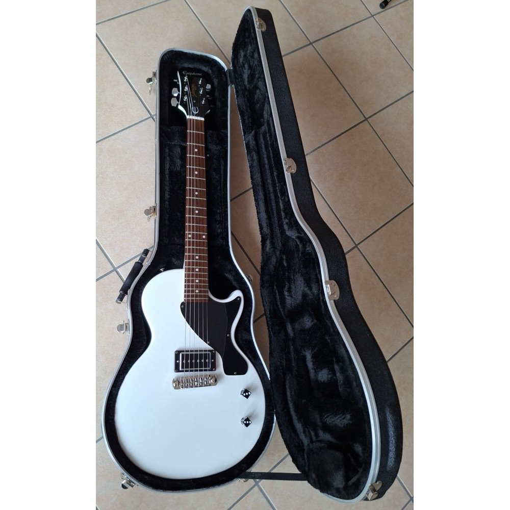 Epiphone Les Paul Junior Satin White 2010