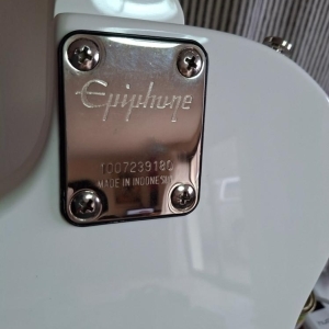 Epiphone Les Paul Junior Satin White 2010