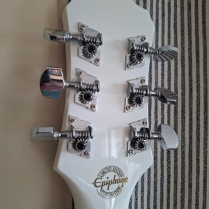 Epiphone Les Paul Junior Satin White 2010