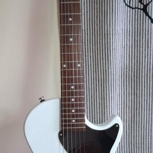 Epiphone Les Paul Junior Satin White 2010