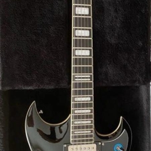 Hagstrom Pat Smear signature