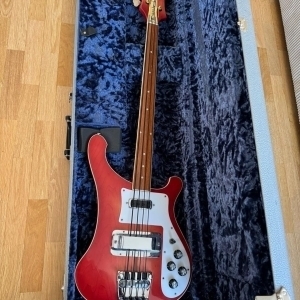 Rickenbacker 4001FL Fretless 1979 - Fireglo