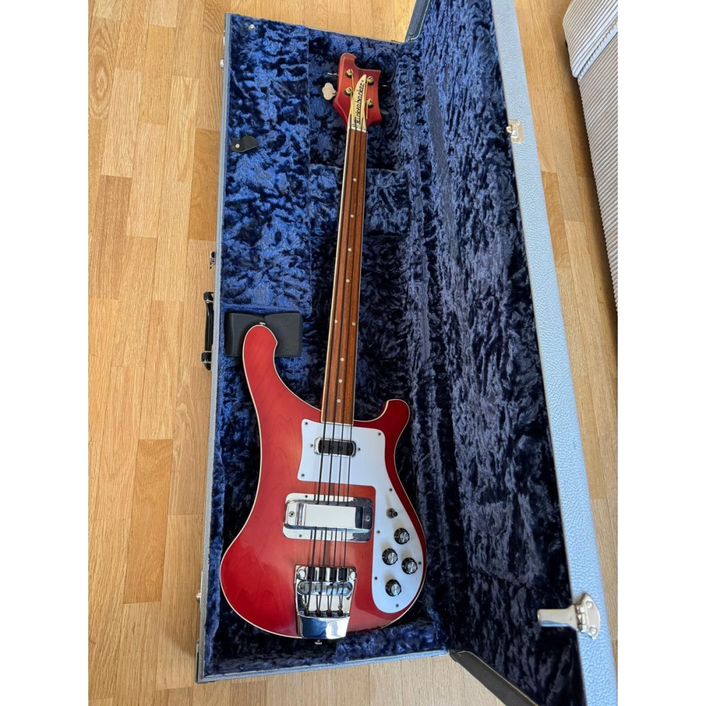 Rickenbacker 4001FL Fretless 1979 - Fireglo