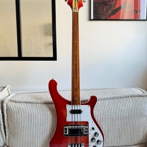 Rickenbacker 4001FL Fretless 1979 - Fireglo