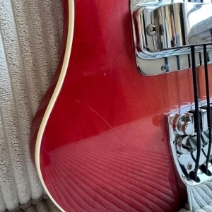 Rickenbacker 4001FL Fretless 1979 - Fireglo