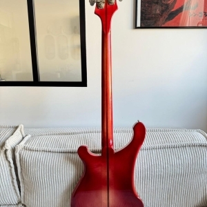 Rickenbacker 4001FL Fretless 1979 - Fireglo