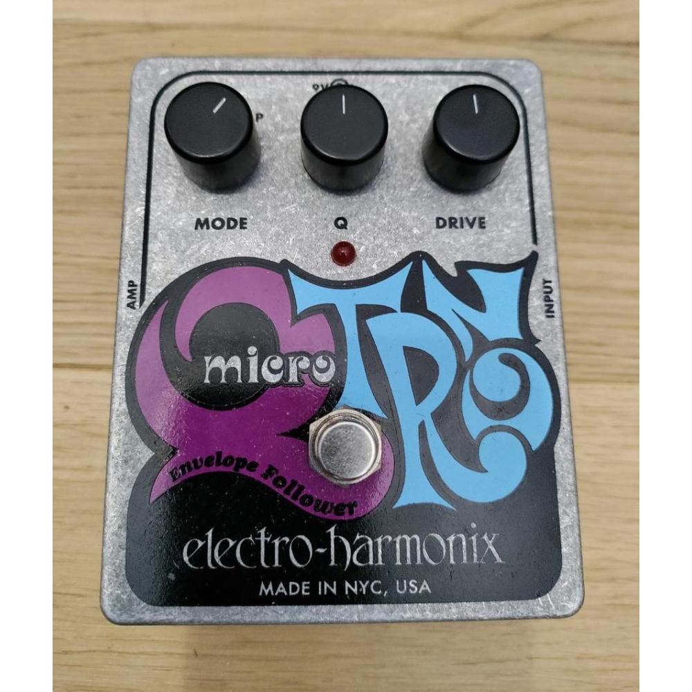 Electro Harmonix Micro Qtron Envelope Filter