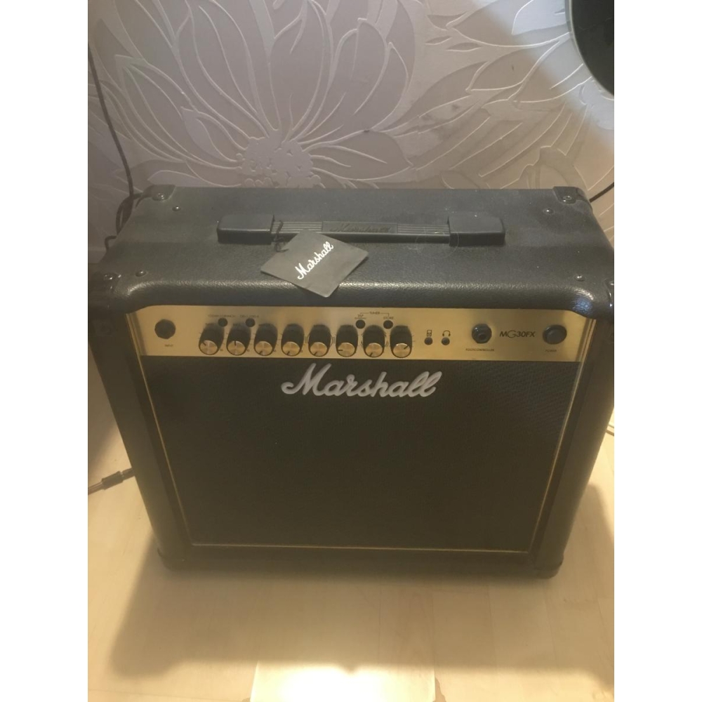 MARSHALL MG30FX Amplificateur