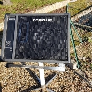 Torque TM100 pair de retours de scène passif avec fly case