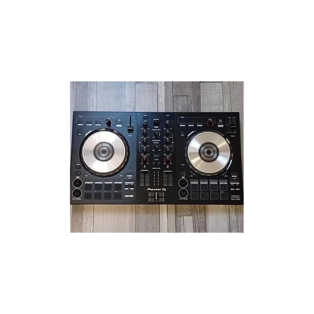 Pioneer Dj DDJ-SB3 + enceintes + stand