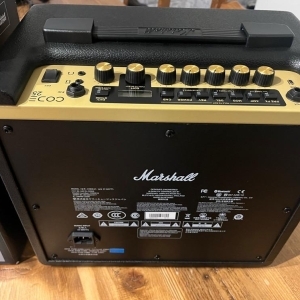 Pack guitare Yamaha & ampli Marshall code 25