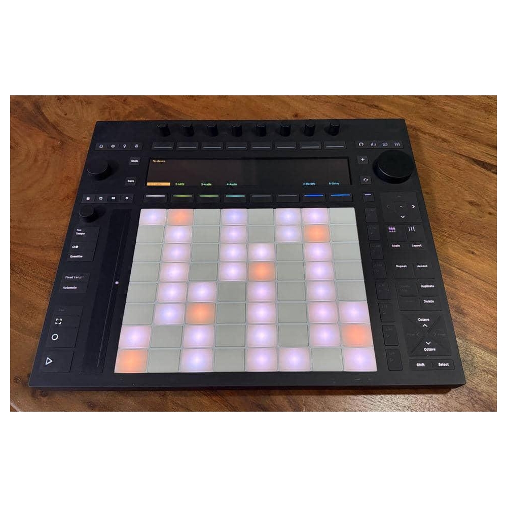 Ableton push 3 standalone