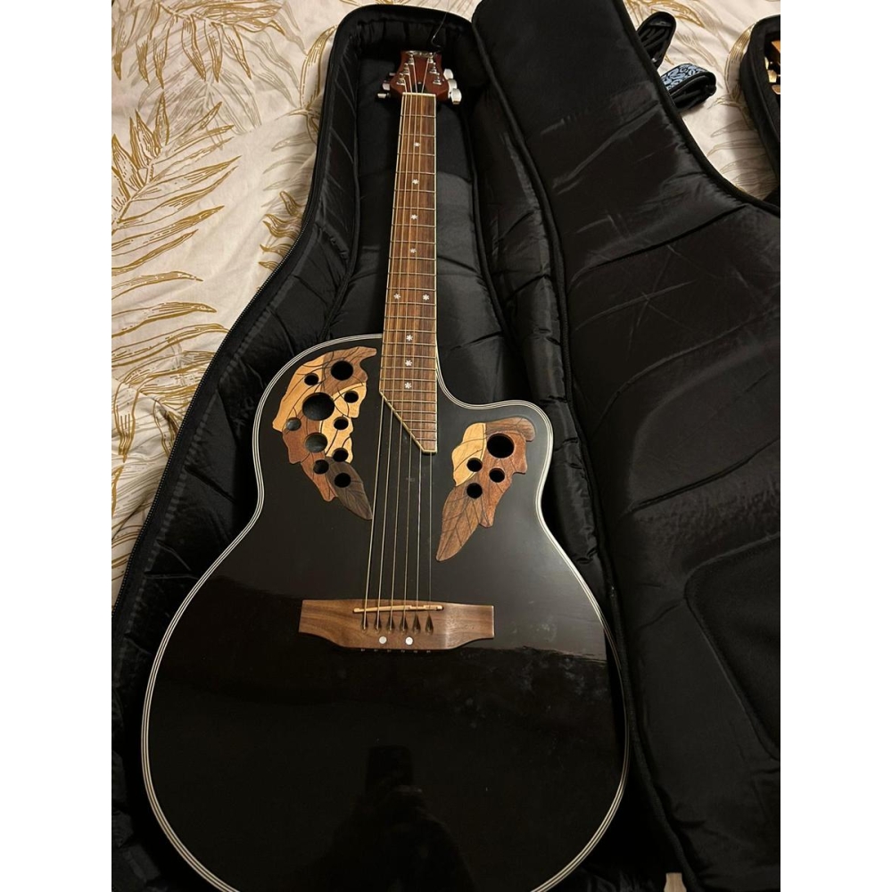 Stagg style Ovation - guitare électro acoustique