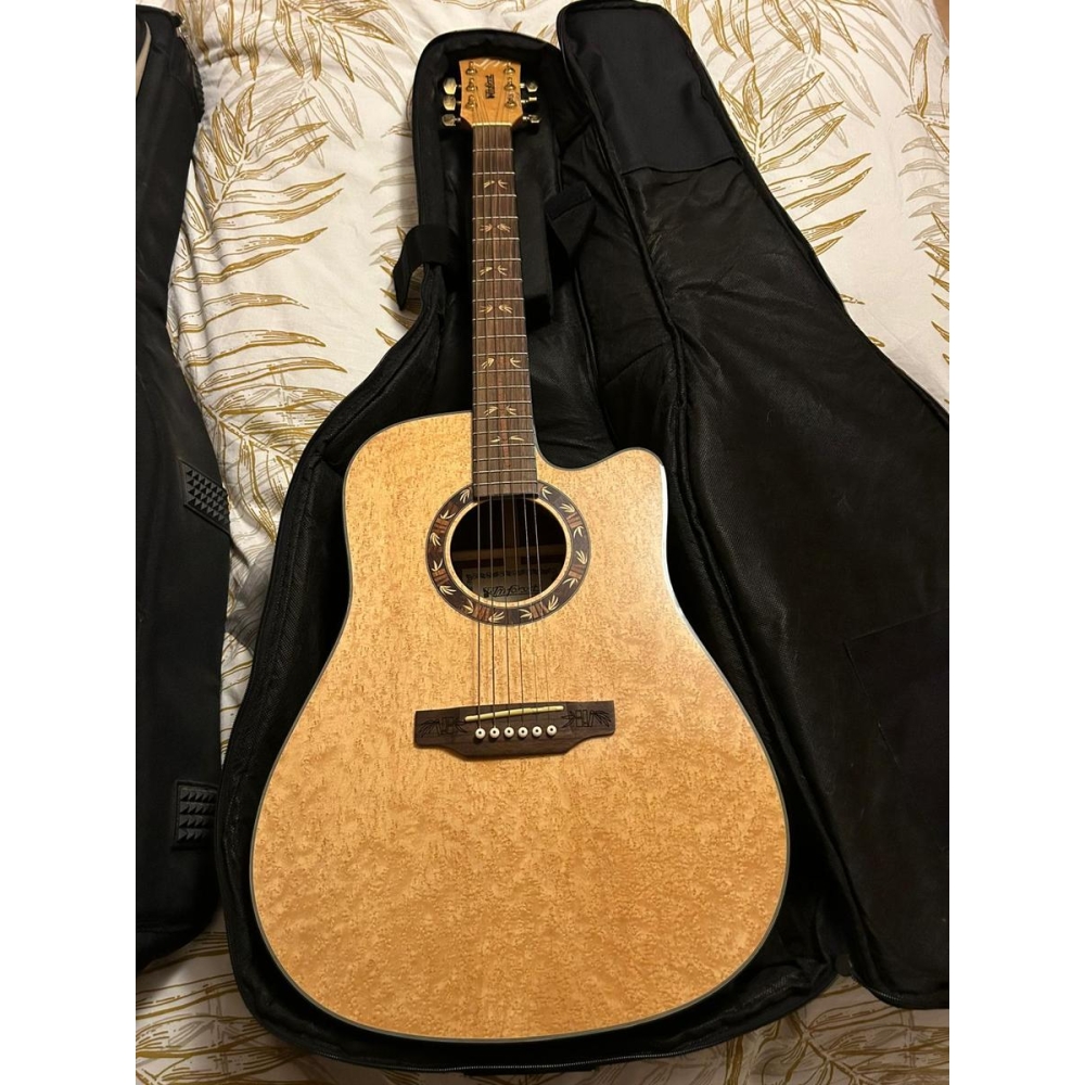 JM Forest guitare électro acoustique