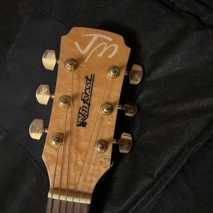 JM Forest guitare électro acoustique