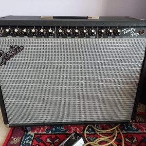 Fender Twin amp