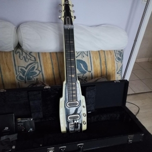 Lap steel duesenberg alamo