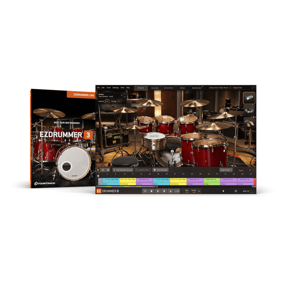 Toontrack EZdrummer 3 Regular