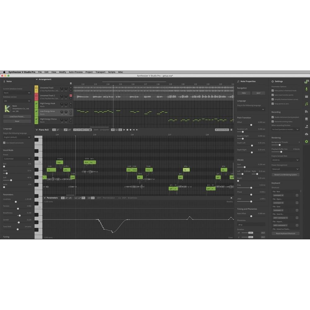 Dreamtonics Synthesizer V Mandarin Bundle 3 Voices