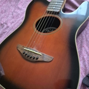 Fender guitare électro acoustique