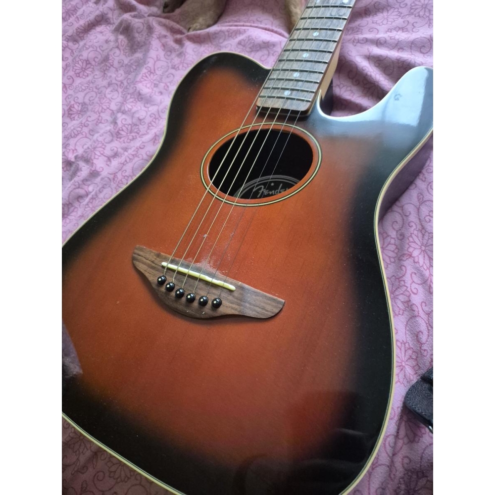 Fender guitare électro acoustique