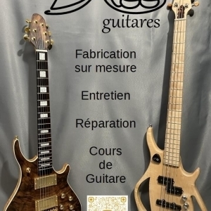 Guitare électrique luthier